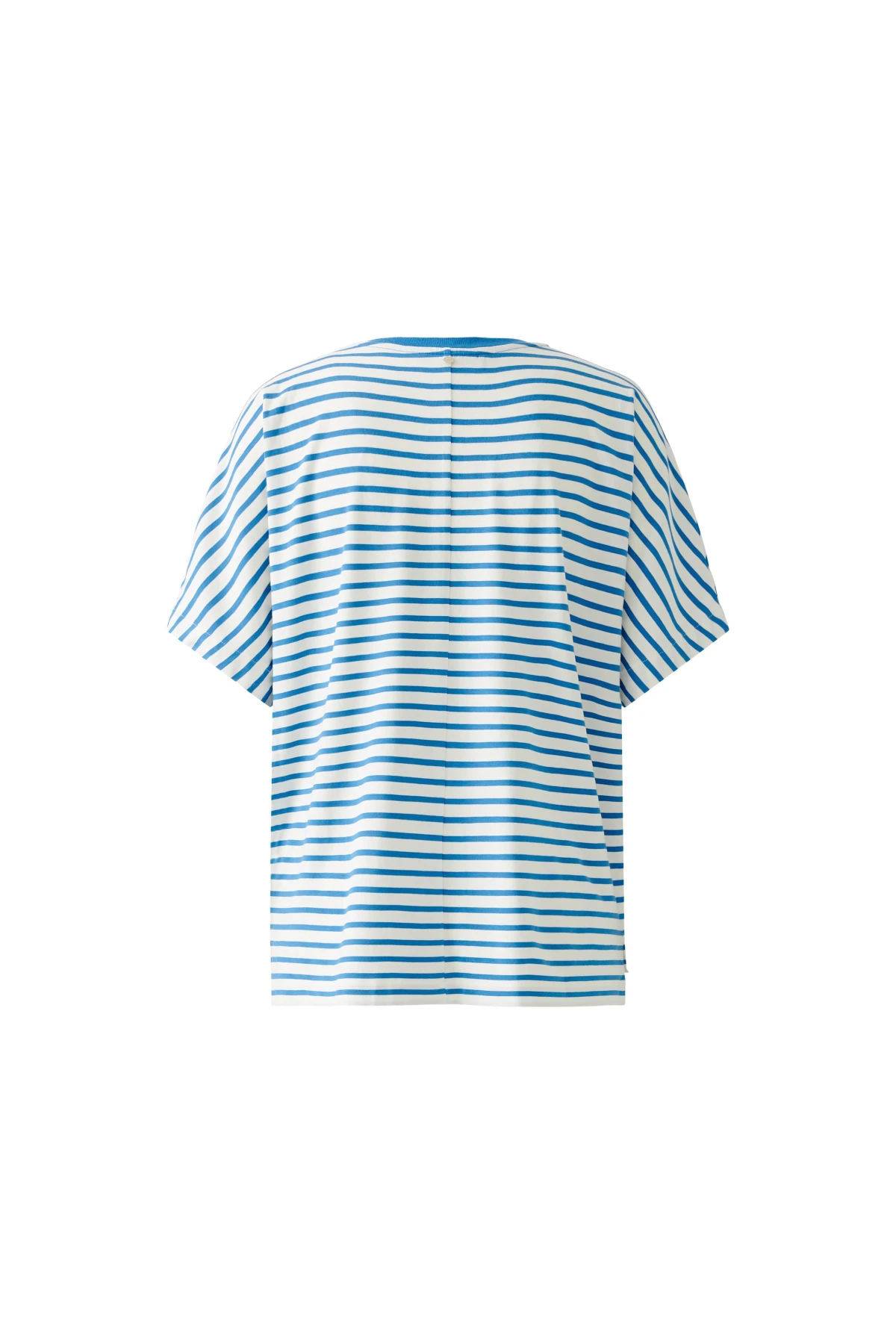 Relaxed Fit Stripe Top Gallery