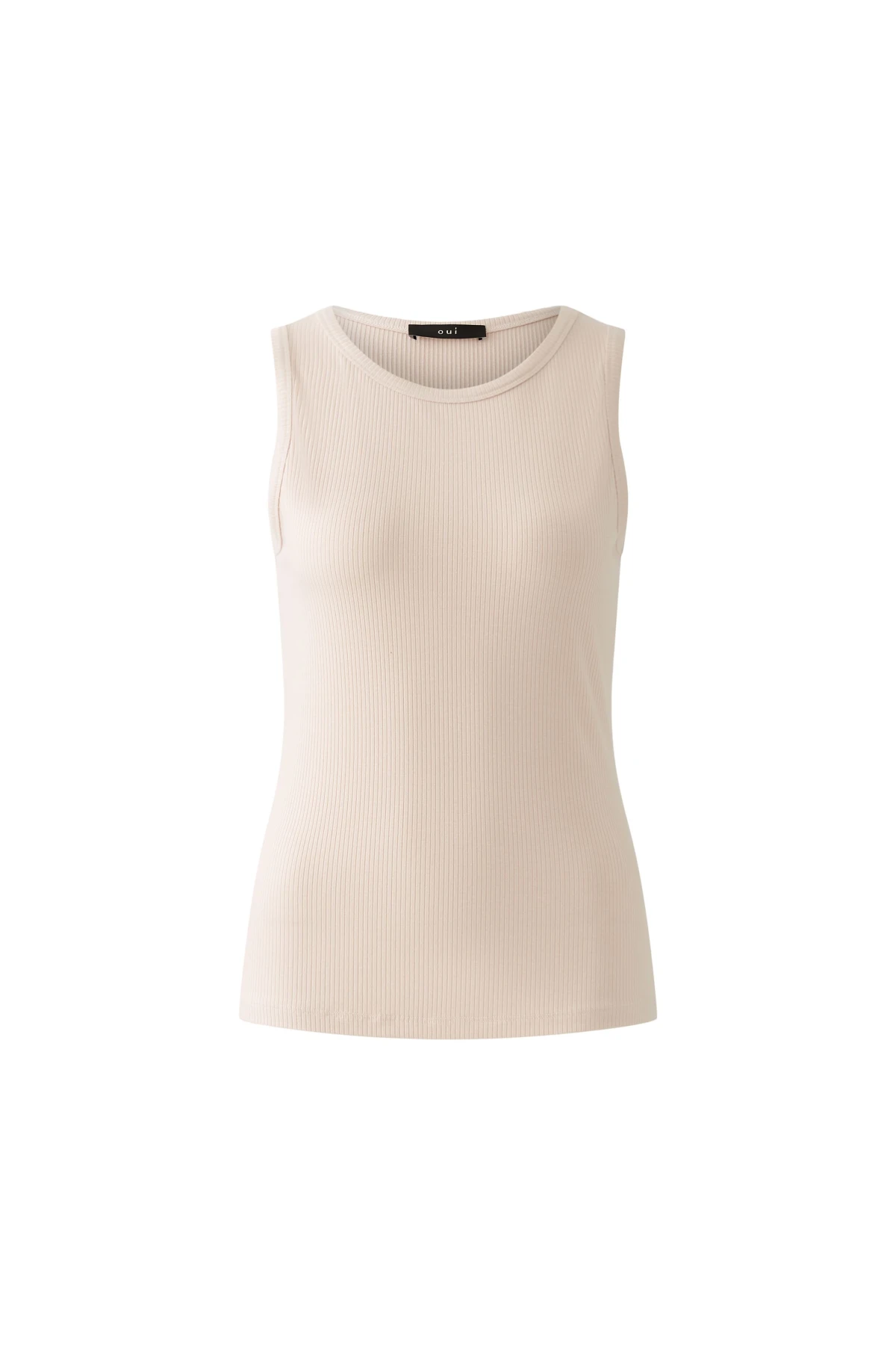 Cotton Ribbed Tank Top Gallery