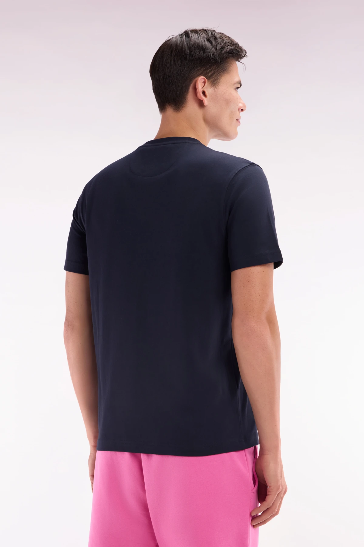 Relaxed fit t-shirt with palm tree screen print Gallery