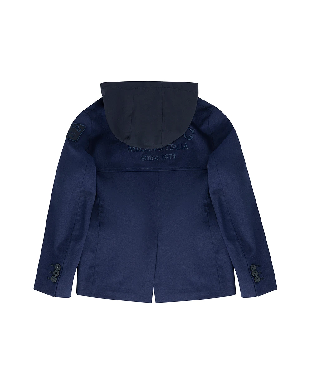 Hooded Blazer Gallery