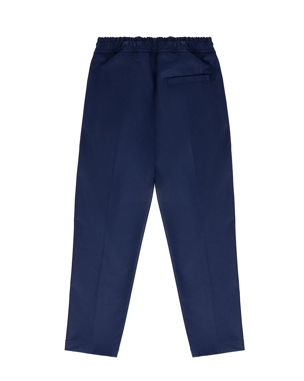 Trousers with Subtle Logo Gallery