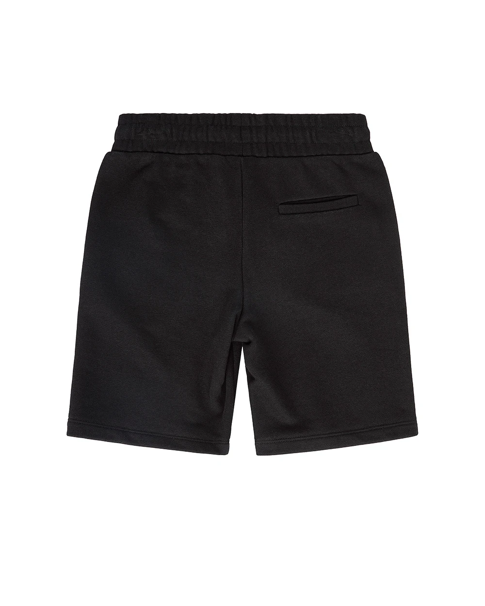 Logo Print Cotton Shorts Gallery