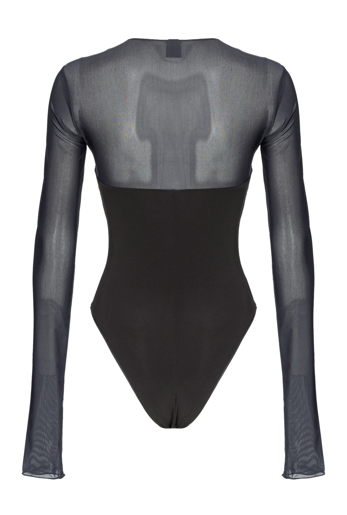 Long-sleeved Sheer Bodysuit Gallery