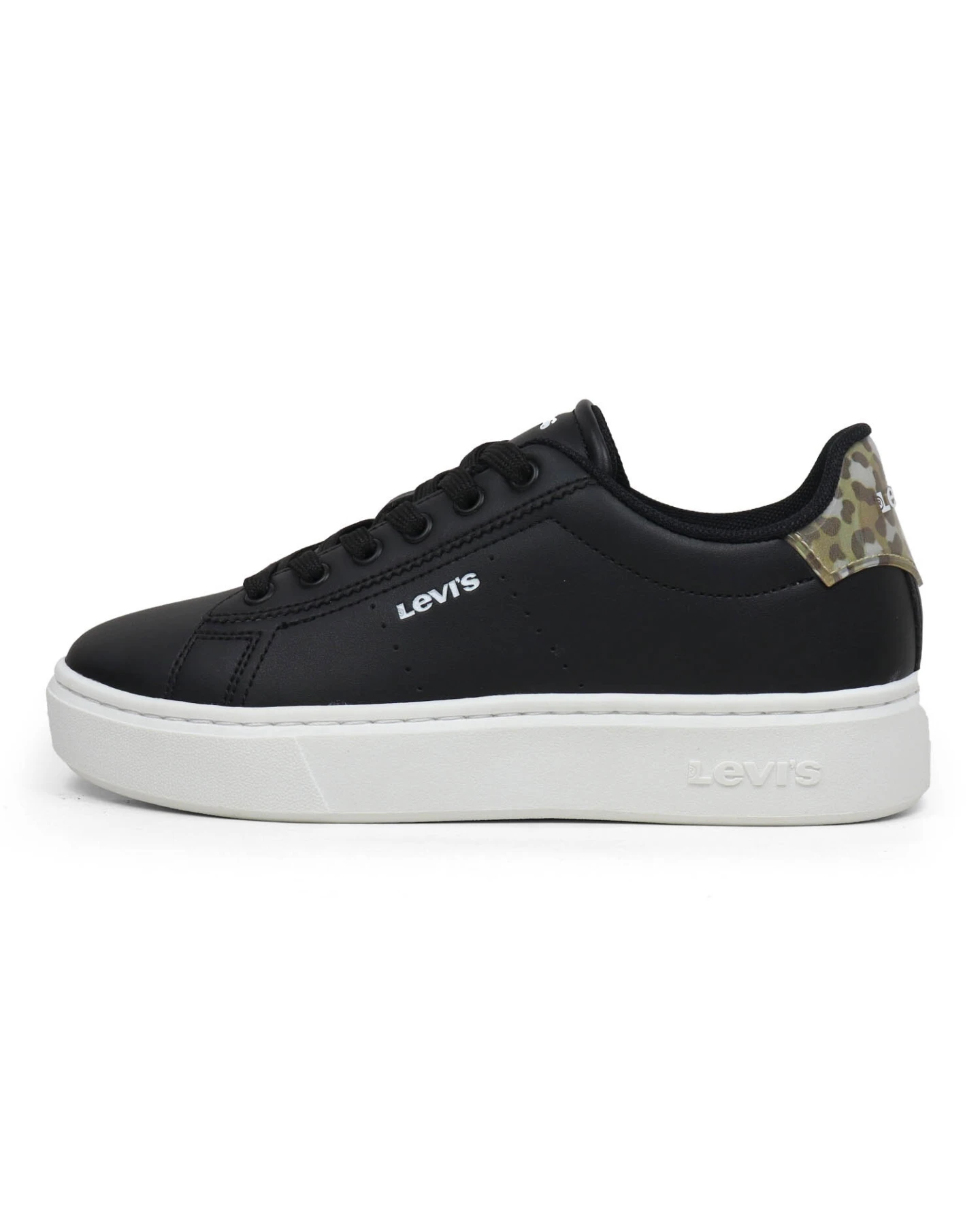 Low-Top Sneaker with back Heel Detail Gallery