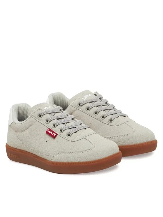 Suede  Elastic lace Sneakers Gallery