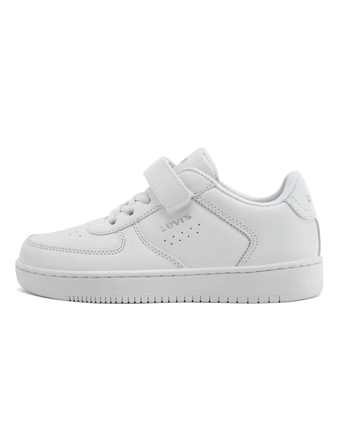 Low-Top Sneaker with Hook-and-Loop Strap Gallery