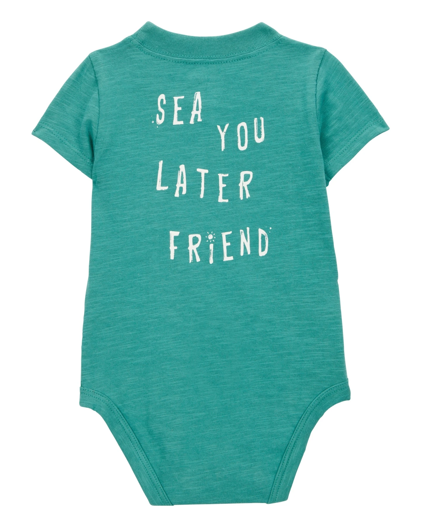 2-Piece "Sea You Later" Bodysuit & Pant Set Gallery