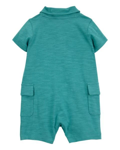 Polo Cotton Romper Gallery