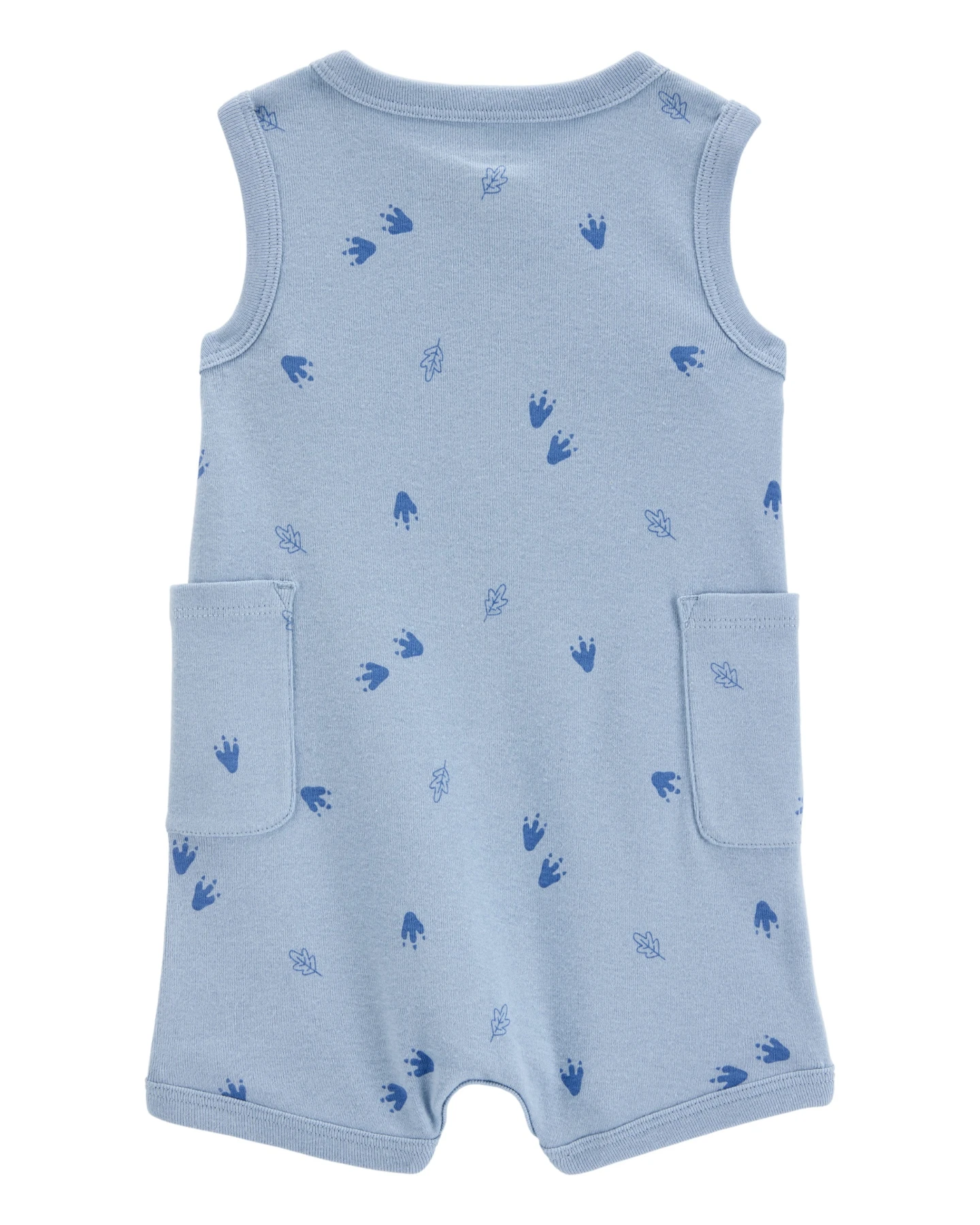 Dinosaur Cotton Romper Gallery