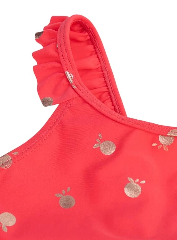 One-piece orange swimsuit Gallery