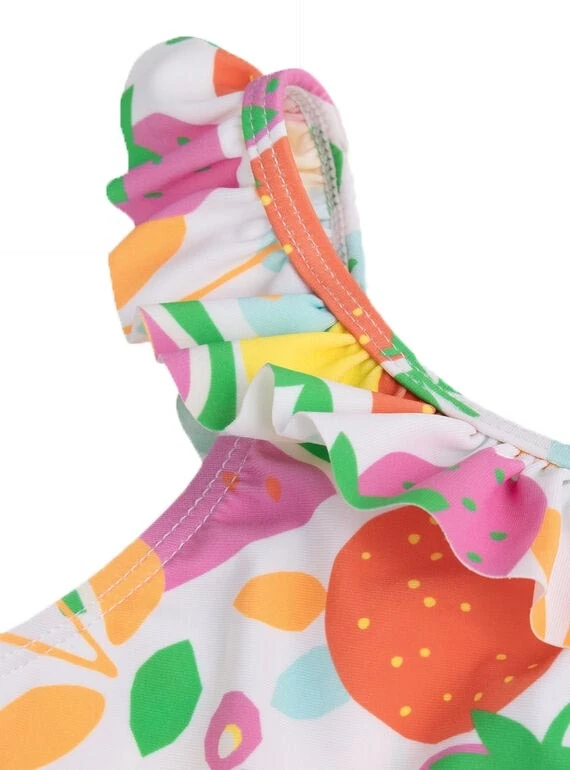 Fruit print one-piece swimsuit Gallery