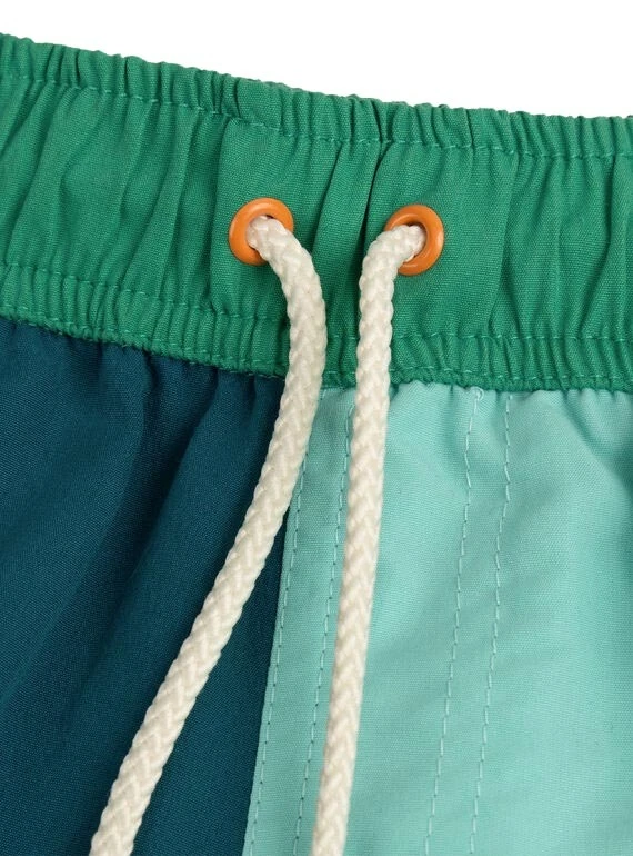 two-colour swim shorts Gallery