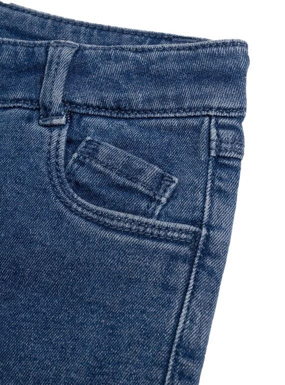 Basic Denim Shorts Gallery
