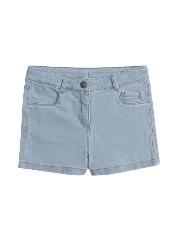 Basic Denim Shorts Gallery