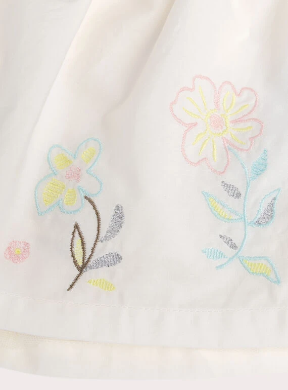 Flowers print Short Skirt Gallery