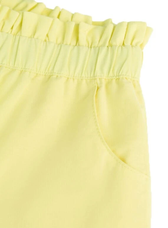 Lemon Broderie Anglaise Culottes Gallery