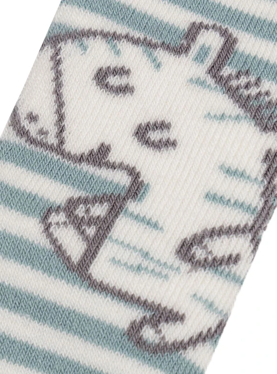 Striped Deer Baby Socks Gallery
