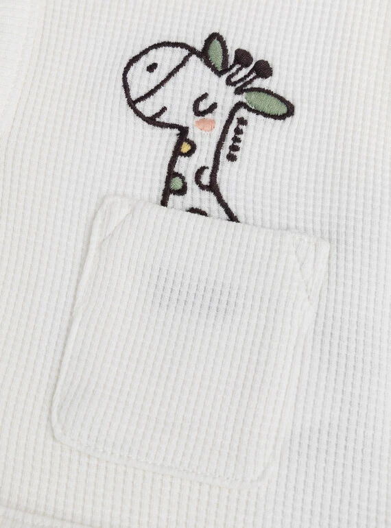 Safari Pocket Baby Cardigan Gallery