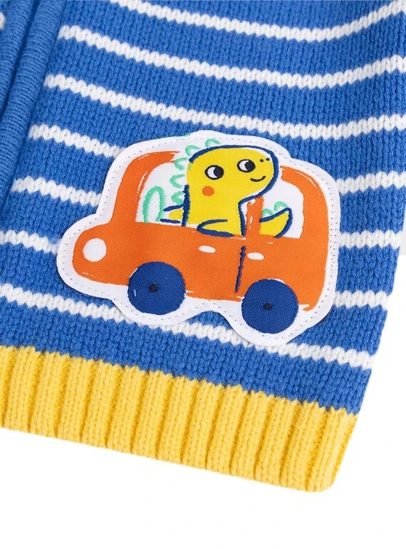 Dino Bus Baby Cardigan Gallery