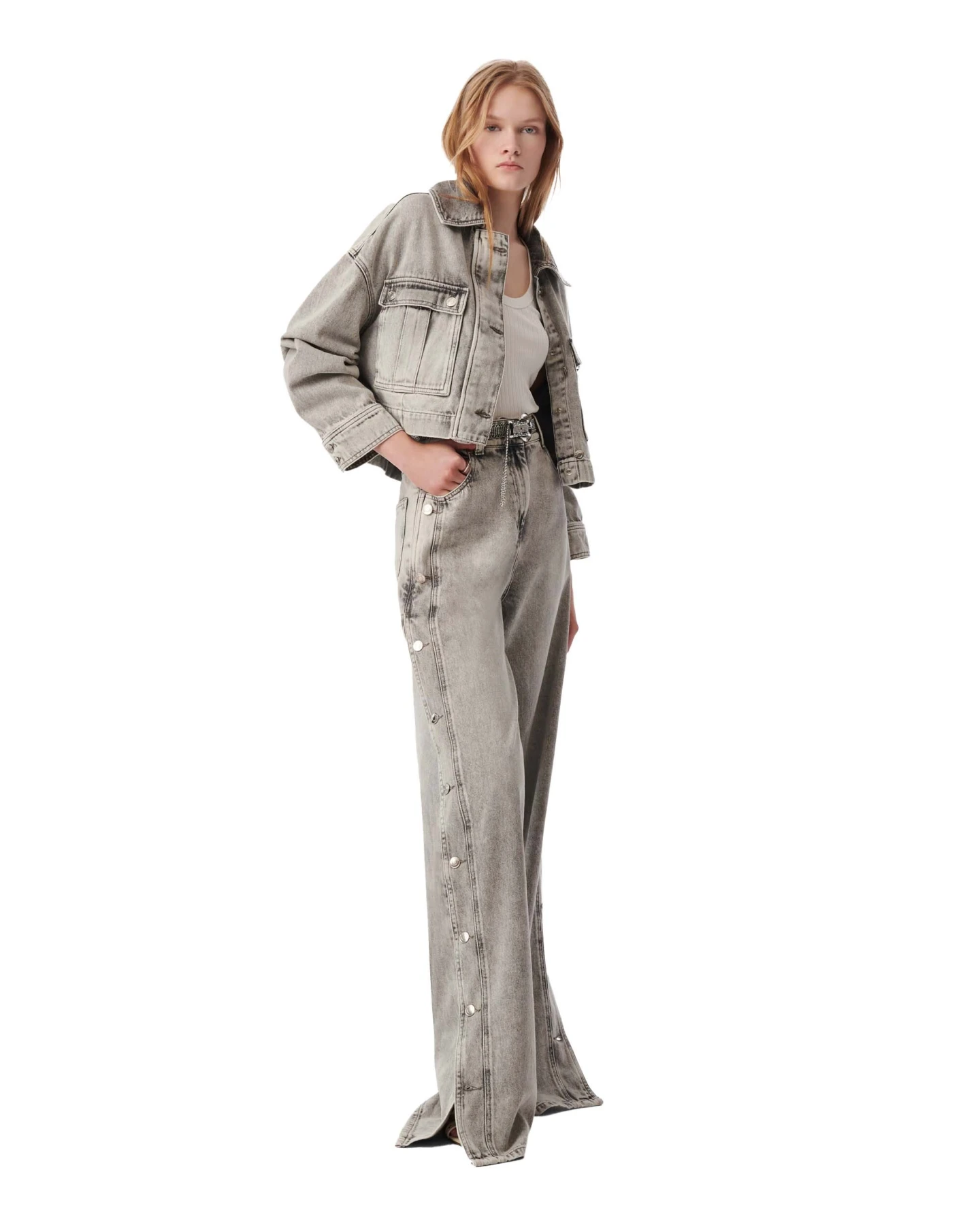 Alessio Denim Short Jacket Gallery