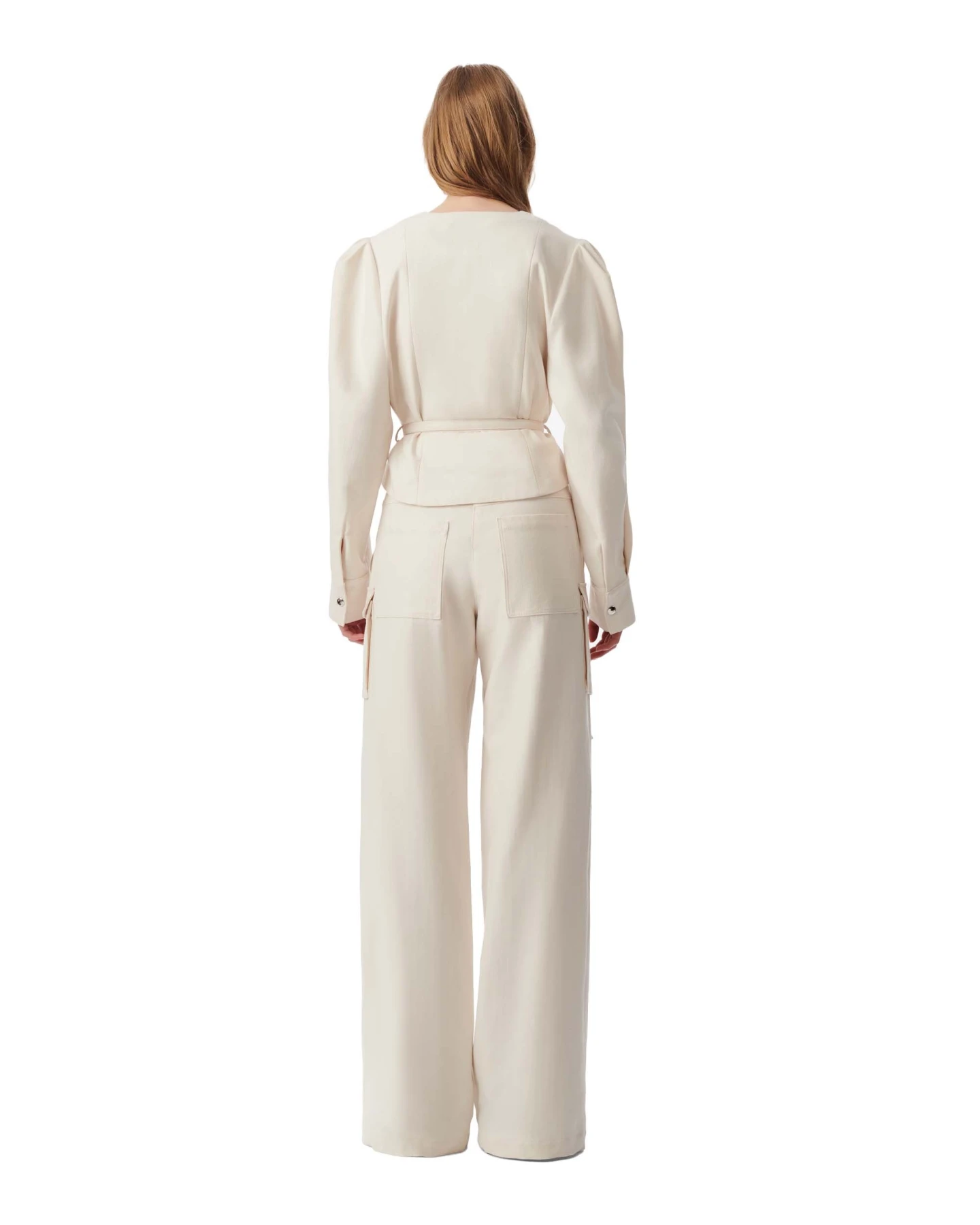 Long Sleeve Belted Top Gallery