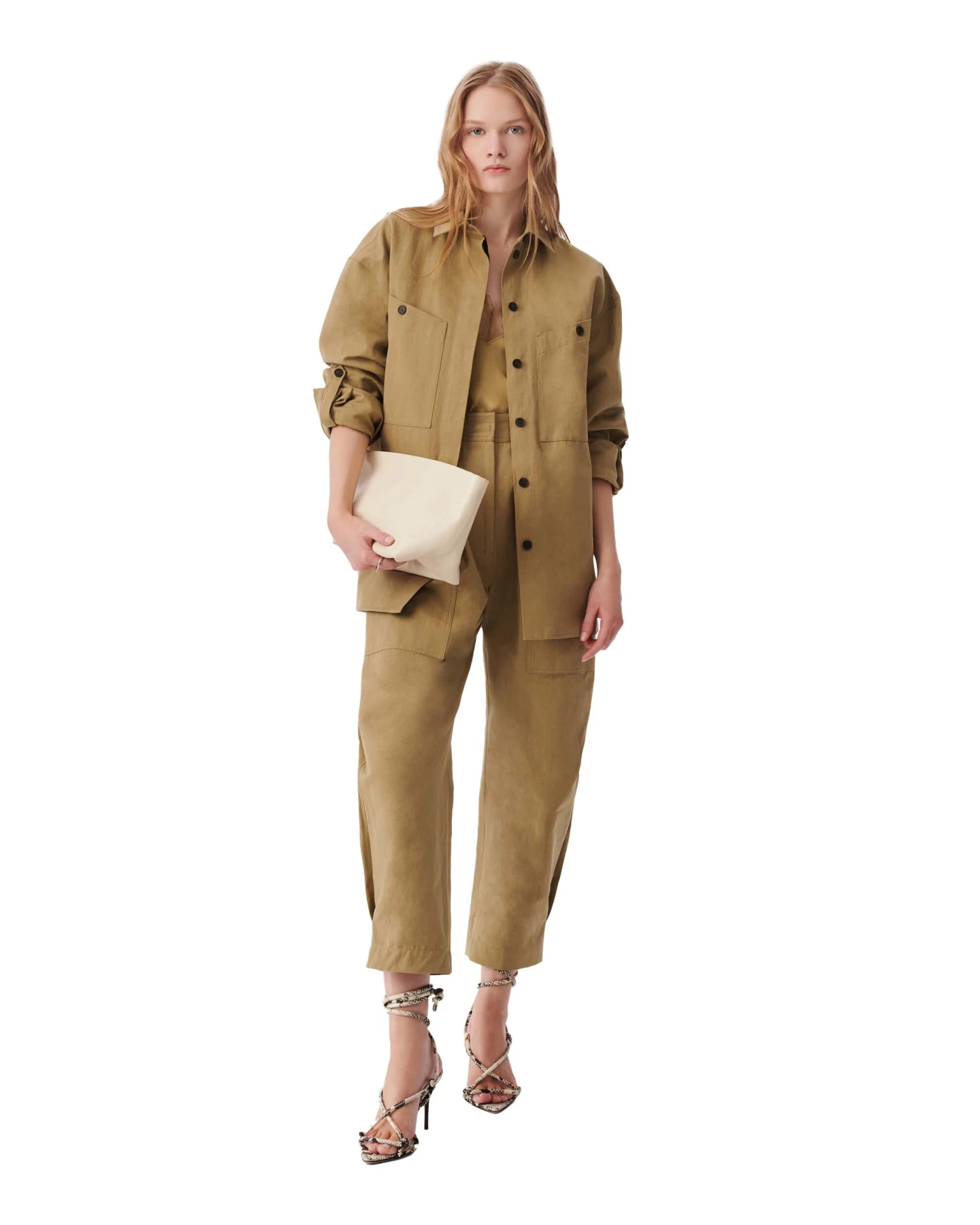 Cotton-Linen Blend Shirt Gallery