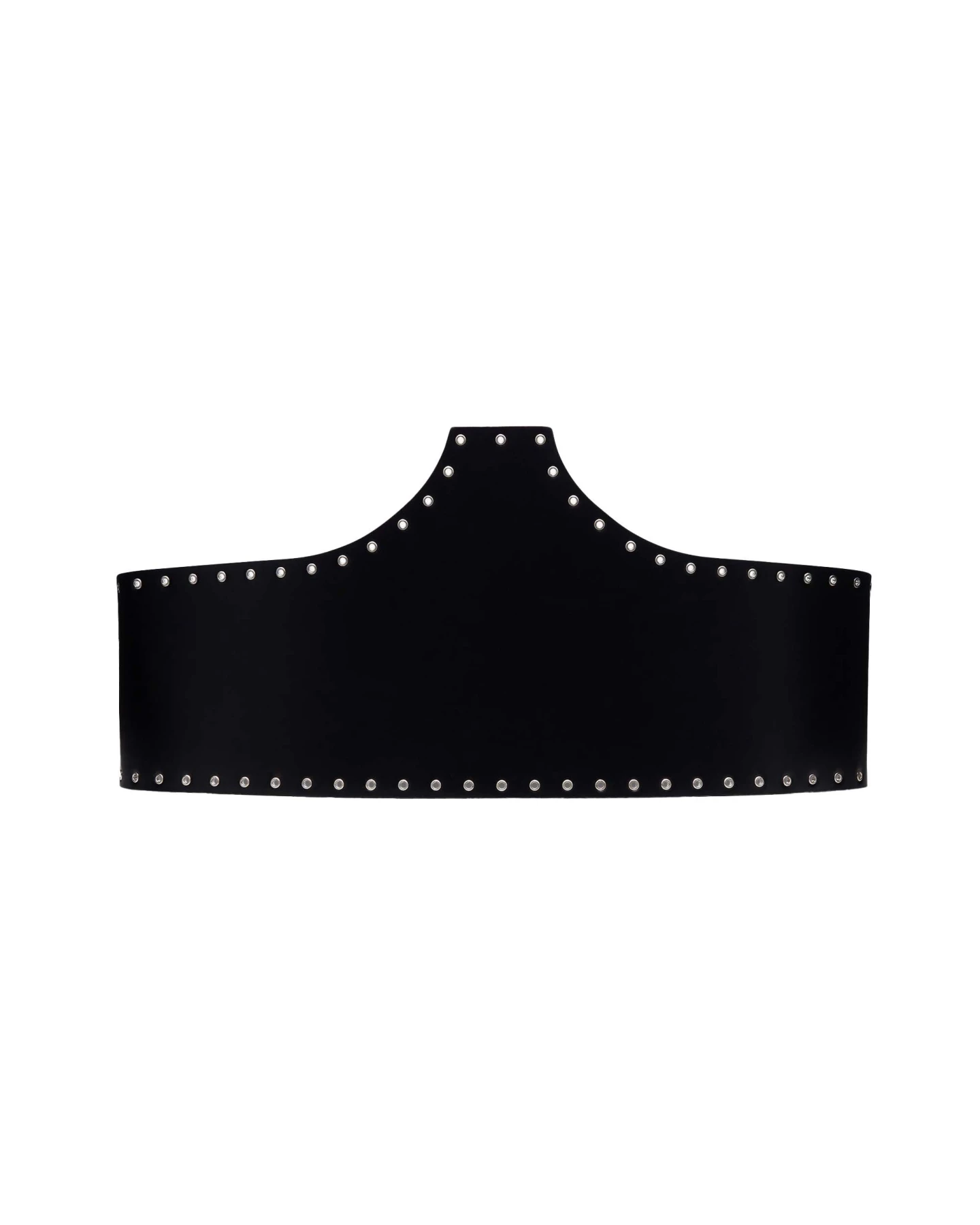 Corset Belt with Eyelet Trim Gallery