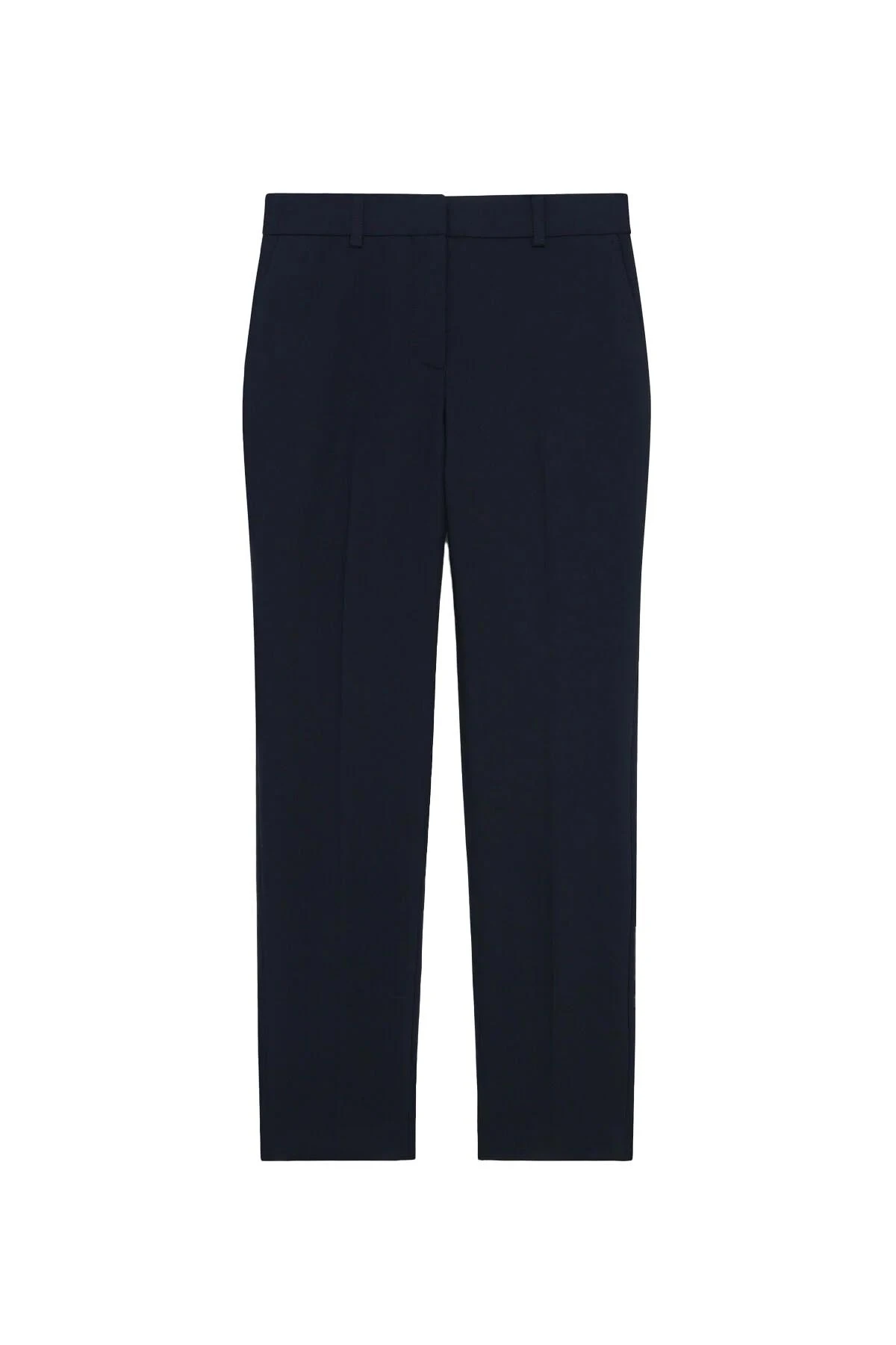 Cotton Blend Tapered Pants Gallery