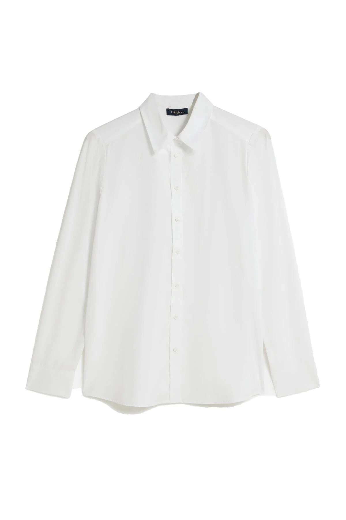 Straight Cut Button-Down Shirt Gallery