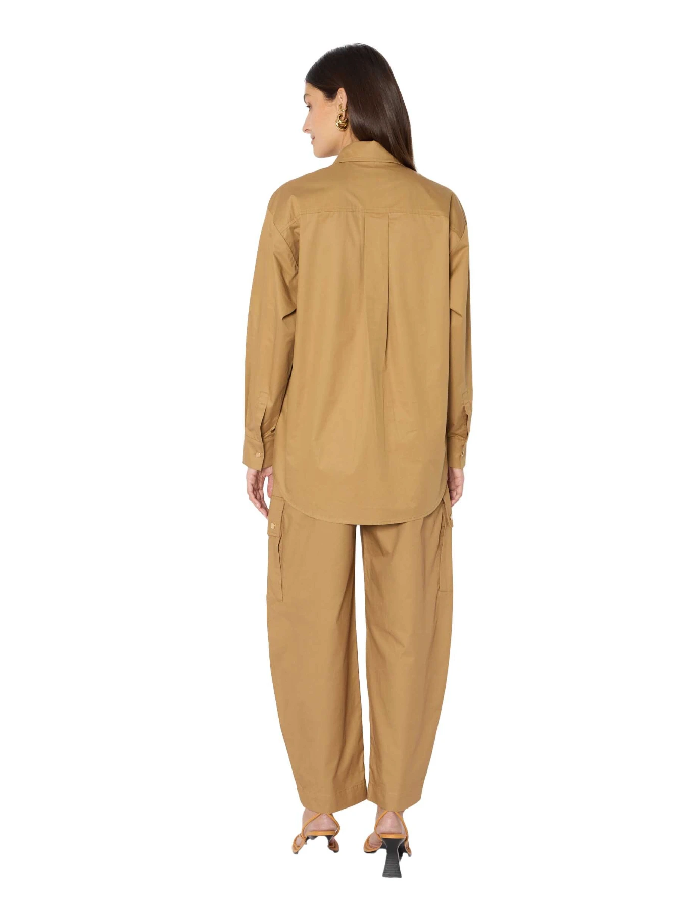 Straight Fit Poplin Shirt Gallery