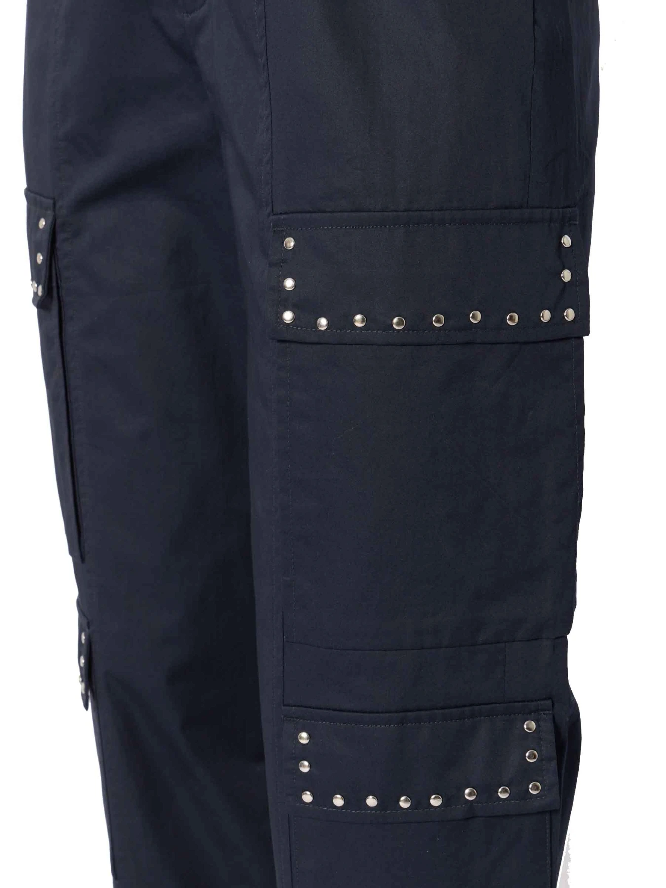 Stud-Detail Cargo Pants Gallery