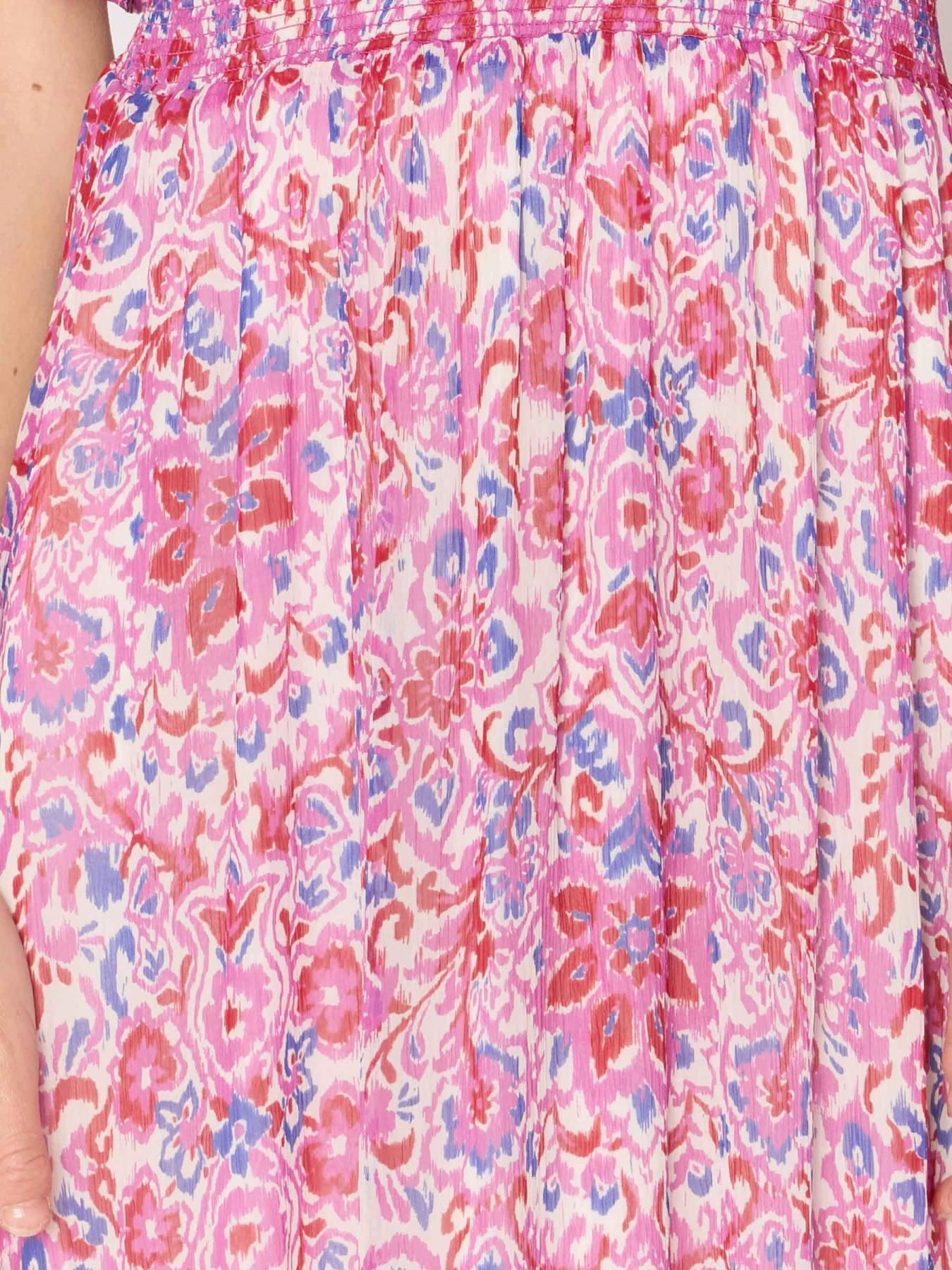 Waist-Tie Ruffle Dress Gallery