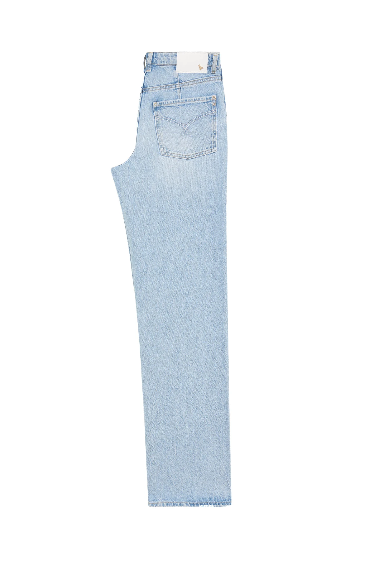 Straight Leg Jeans Gallery