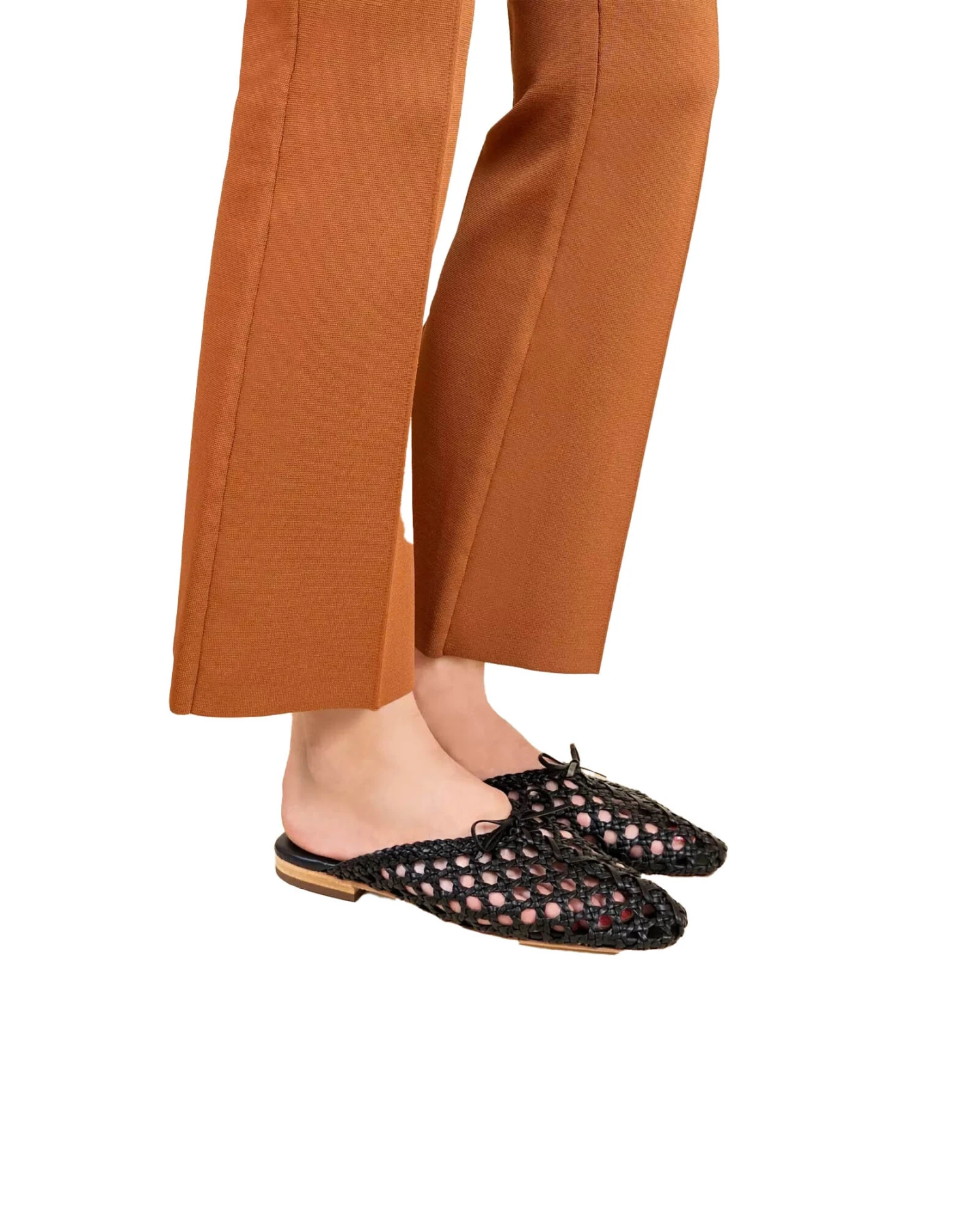 Woven Leather Sliders Gallery