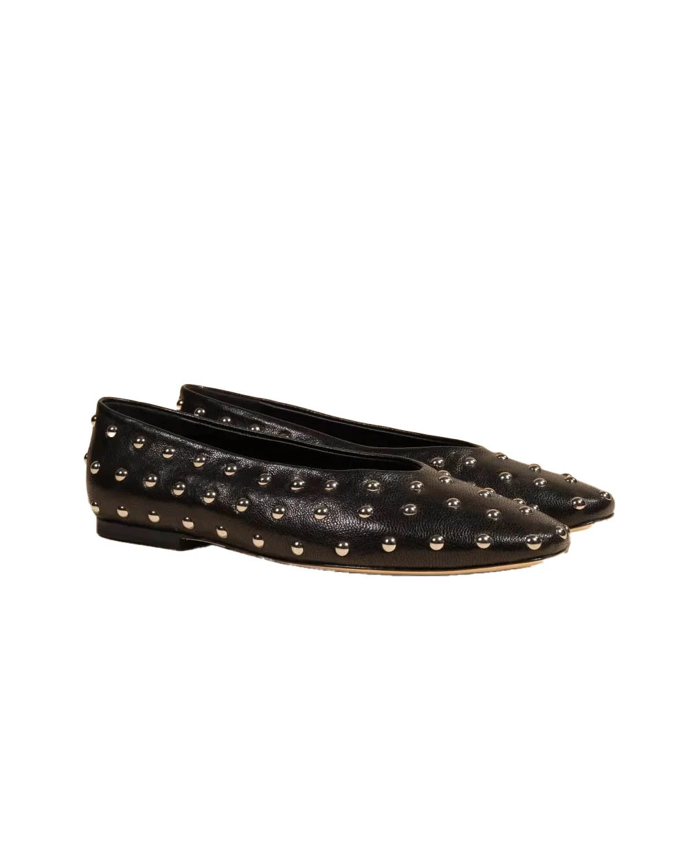 Leather Studded Ballerina Gallery