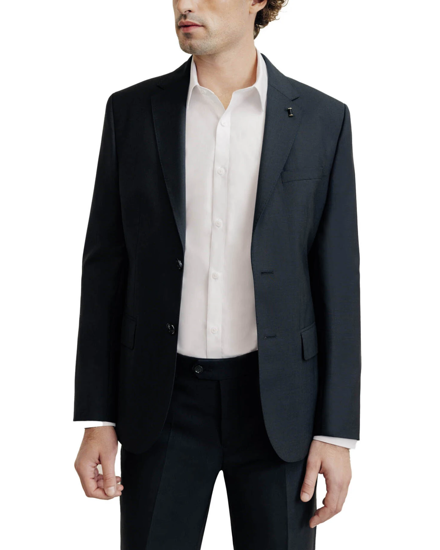 Wool two Buttons Suit Gallery