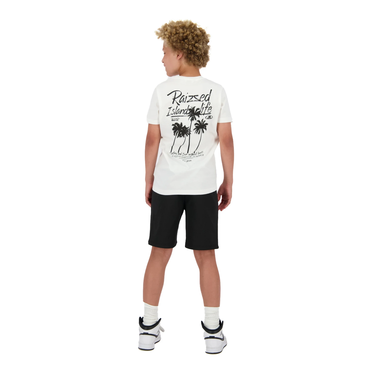 Athletic Shorts with Elasticated Waistband Gallery