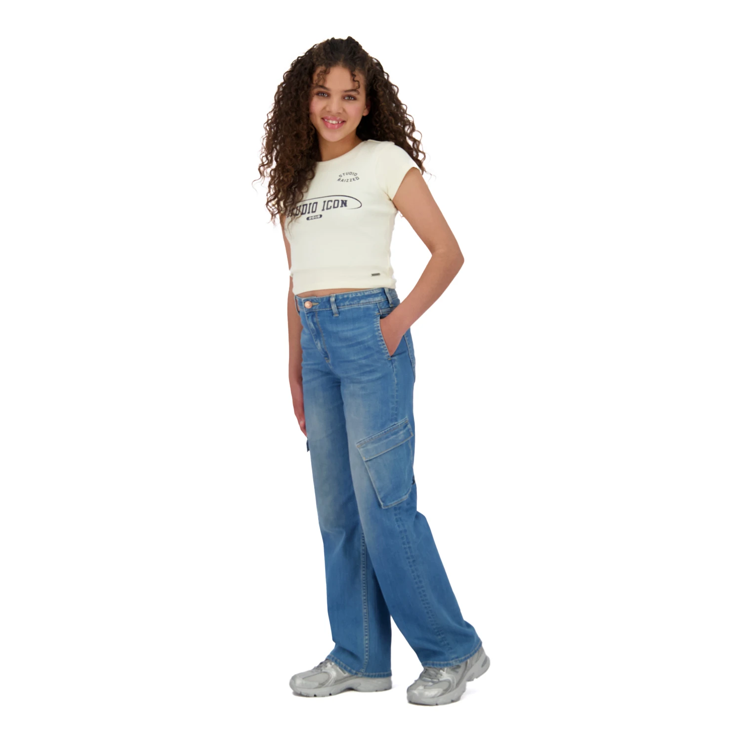 Wide leg Mississippi Cargo Jeans Gallery