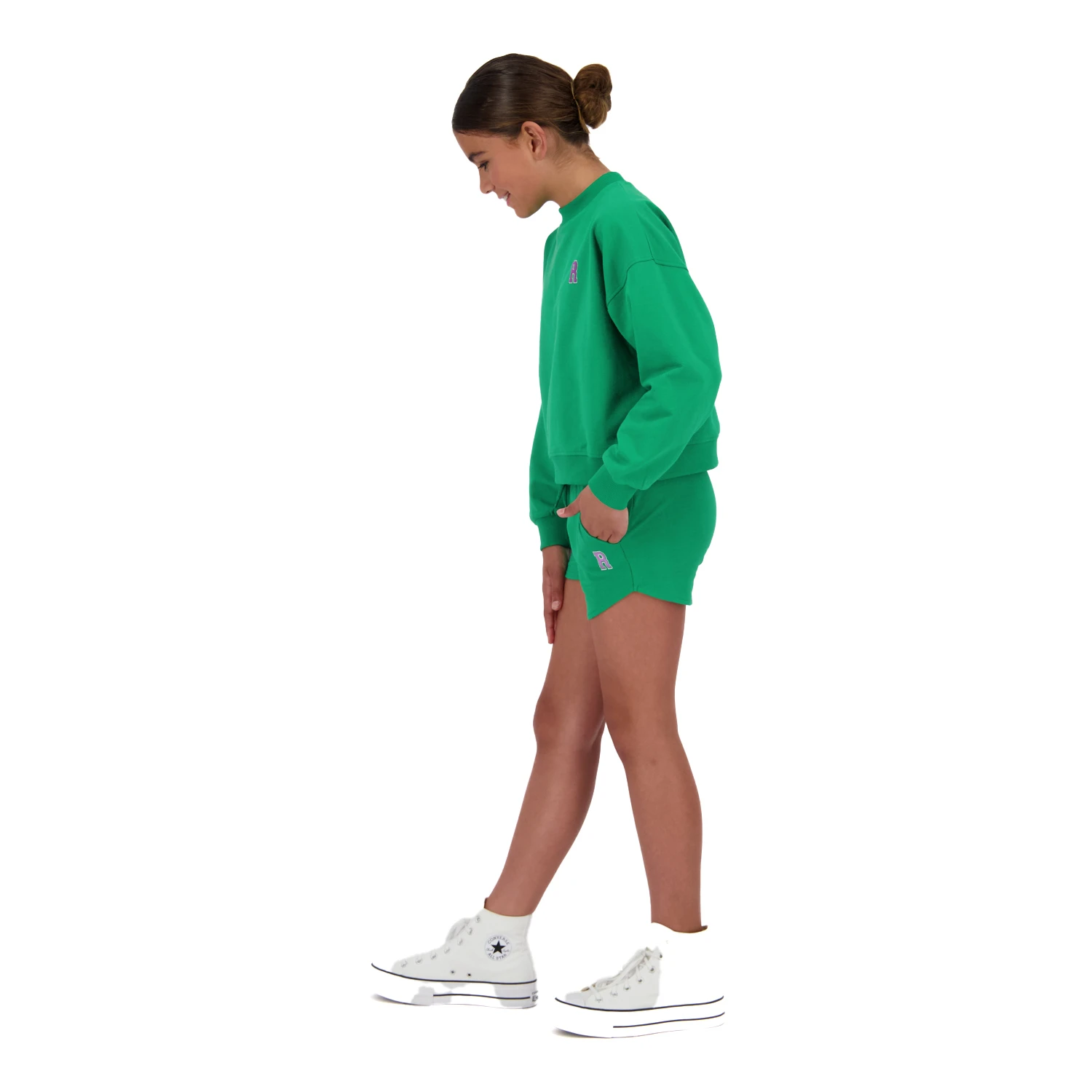 Side Logo Drawstring Shorts Gallery