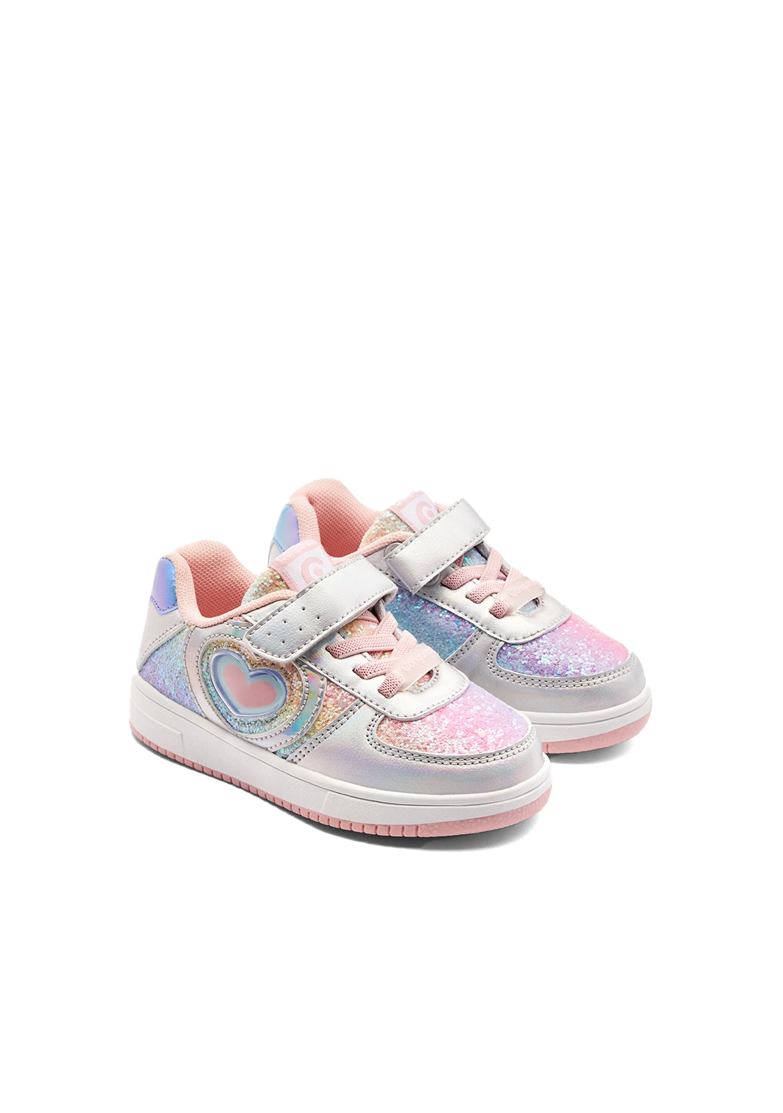 Multi Light Heart Sneakers Gallery