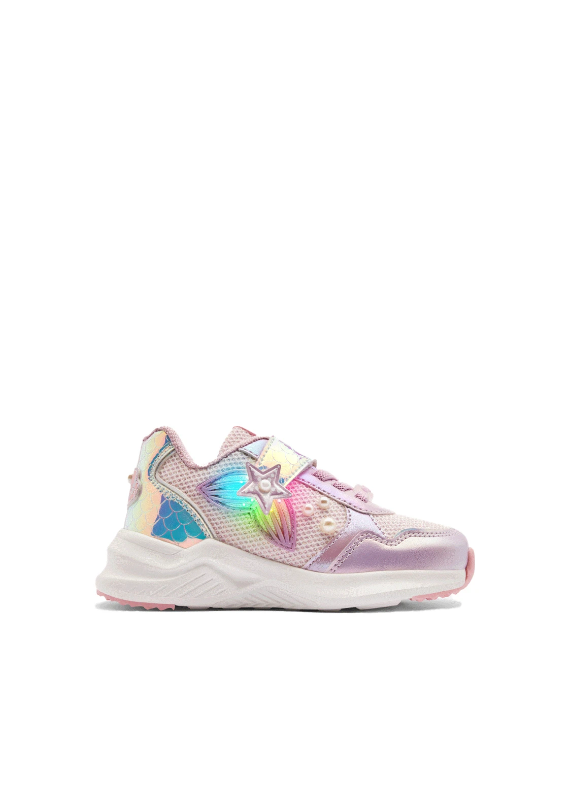 Mermaid Sneakers with Lights Gallery