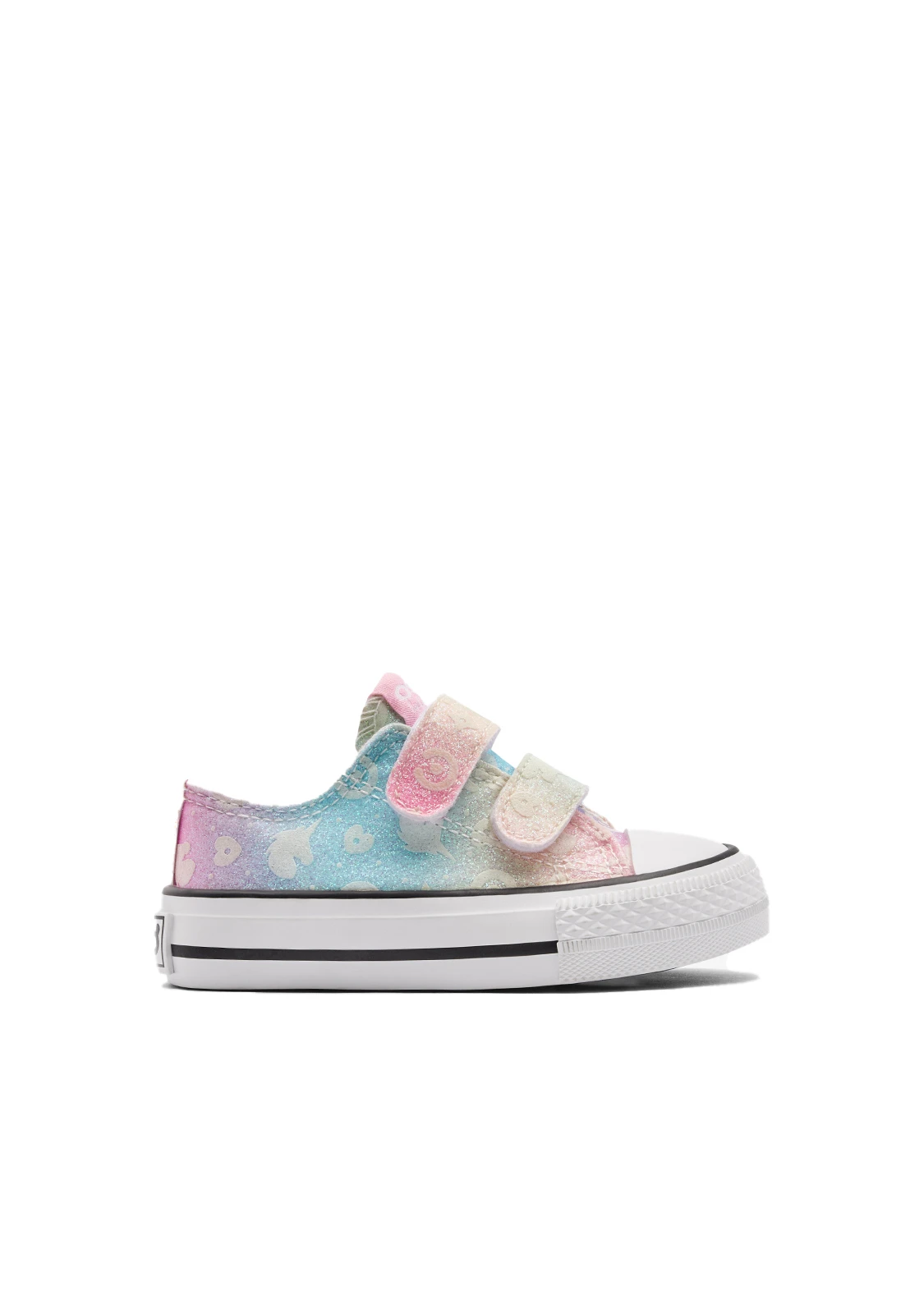 Unicorn Glitter Straps Low Sneakers Gallery