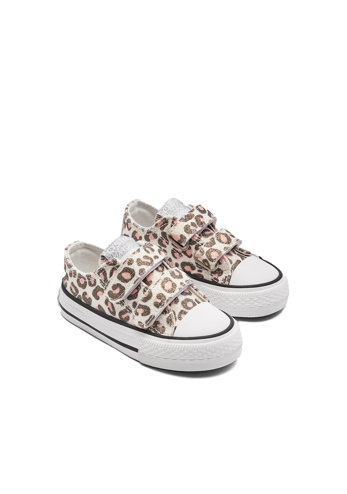 Leopard Straps Low Sneakers Gallery
