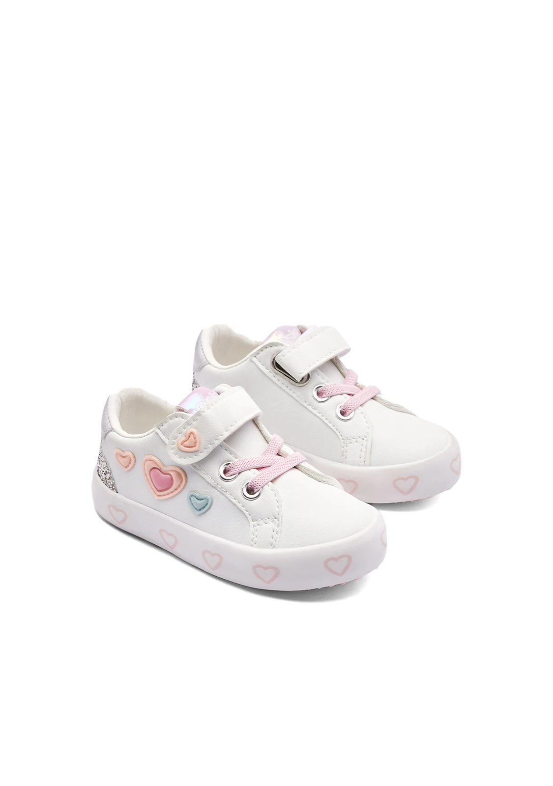 Hearts Low Sneakers Gallery
