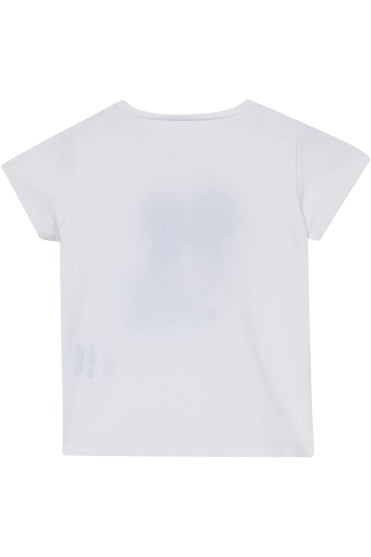 Cotton T-shirt with logo Gallery