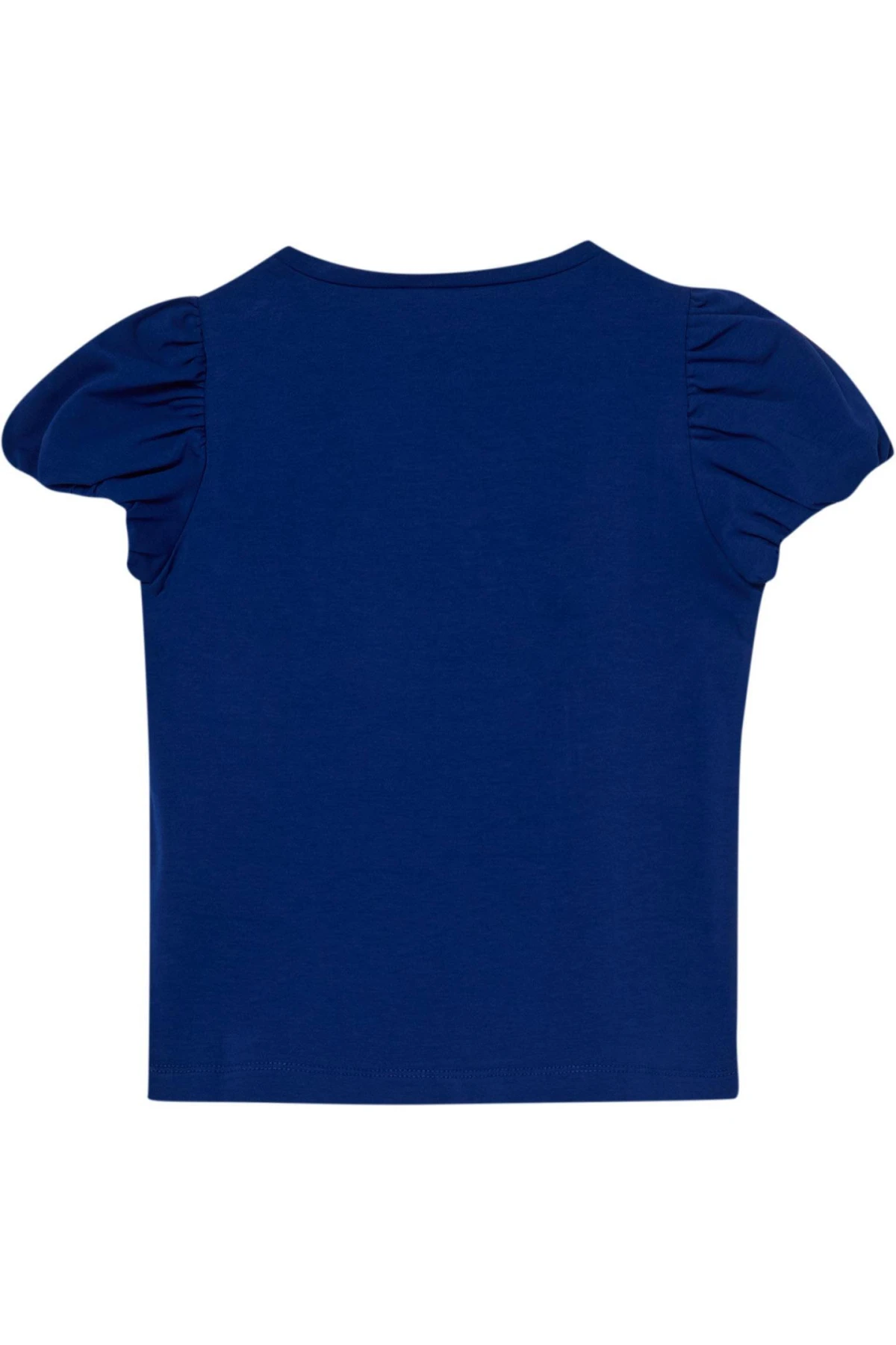 Puff-Sleeve Top with Sparkling Cherry Design Gallery
