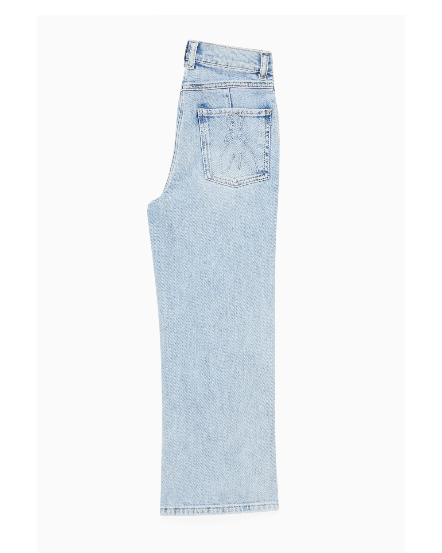 High waist Loose Leg Jeans Gallery