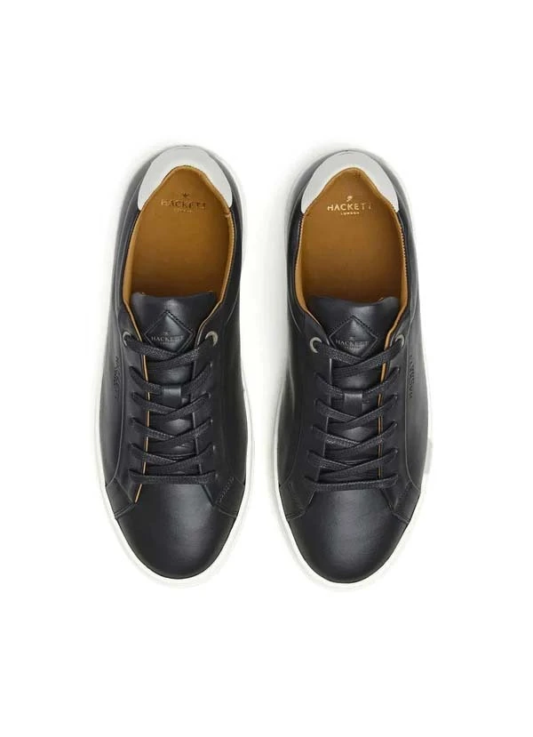 HACKNEY LACE LEATHER Sneakers Gallery