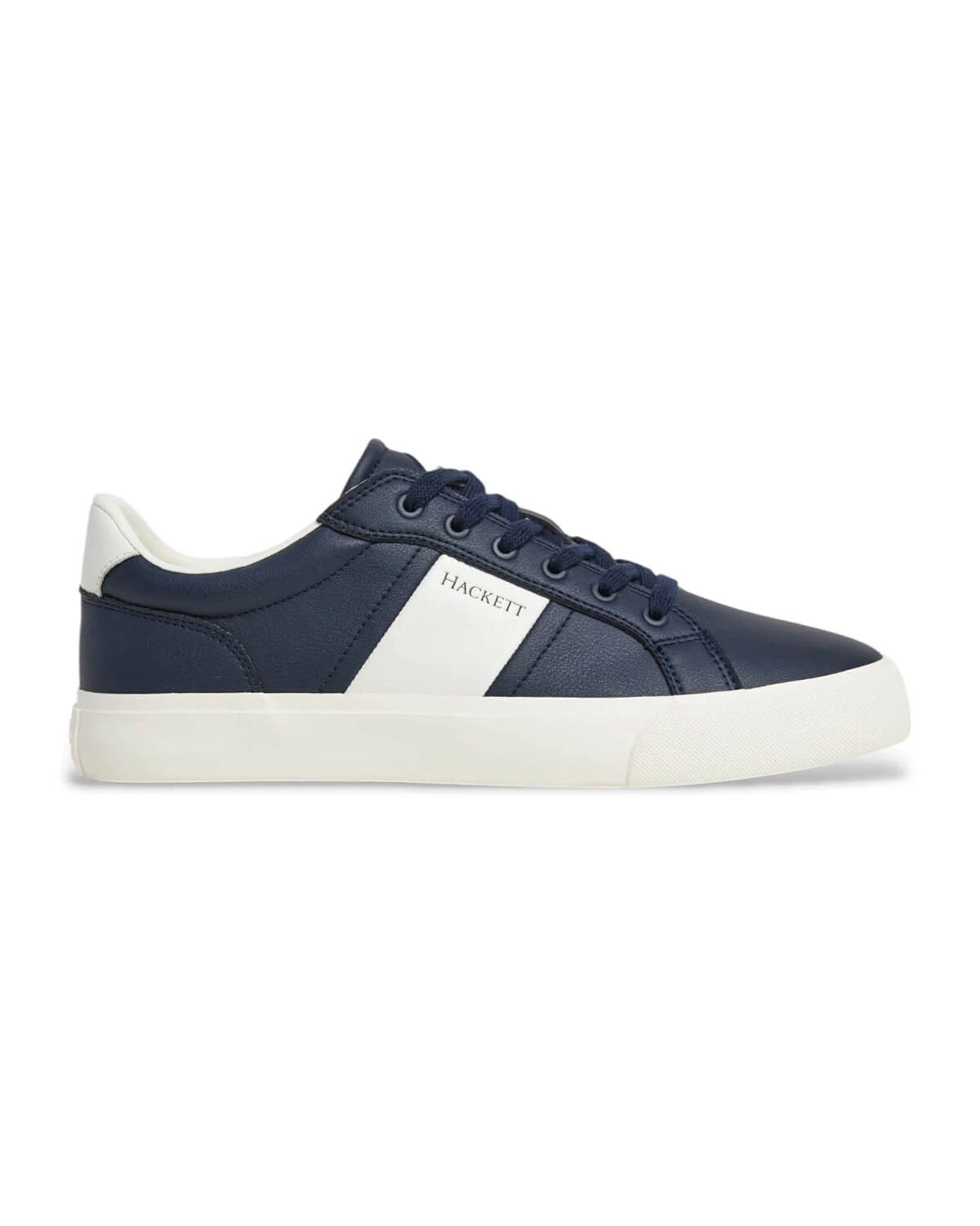 BLAKE MIX LEATHER TRAINERS Gallery