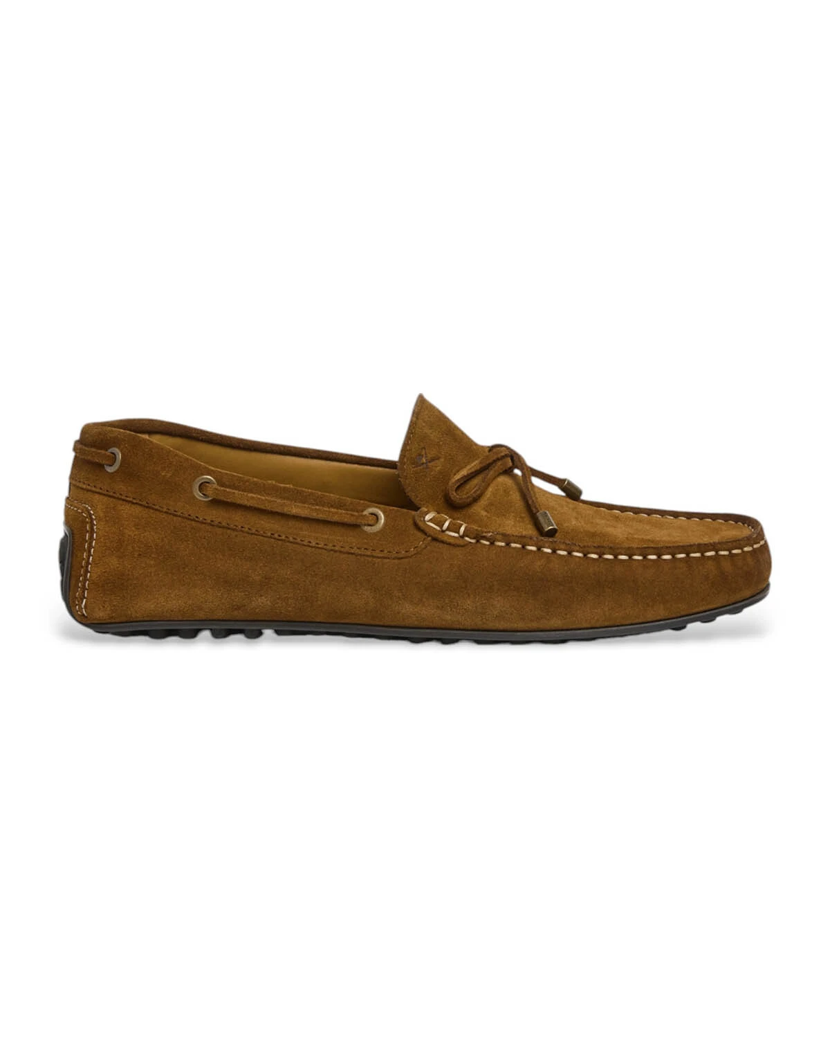 DRIVER LACE LEATHER LOAFERS Gallery